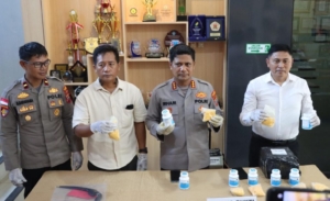 Polresta Manado Sikat Jaringan Obat Keras Ilegal, 7.000 Butir Trihexyphenidyl Disita