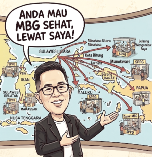 Tak Hanya 11 Dapur di Sulut, Dugaan Jaringan MBG Terkait MJP Disebut Menjangkau Indonesia Timur
