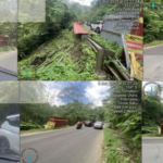 Pagar Pengaman di KM 20 Manado–Tomohon Rubuh, Warga Desak Menteri PU Dody Hanggodo Evaluasi Kinerja BPJN Sulut