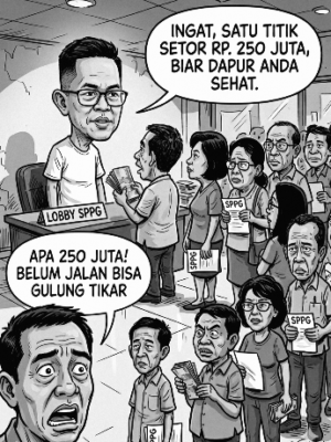 Heboh Dugaan Jual Beli Titik SPPG Rp250 Juta, Nama MJP Disebut; INAKOR Minta Jaksa Agung Turun ke Sulut