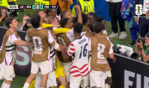 AS Mengamuk di Laga Perdana, Paraguay Dihajar 4-1