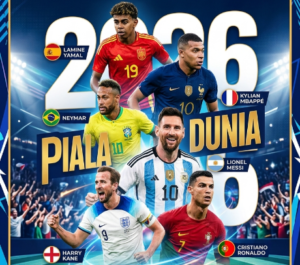 Spanyol dan Prancis Terdepan dalam Perburuan Gelar Piala Dunia 2026, Portugal Jadi Kuda Hitam