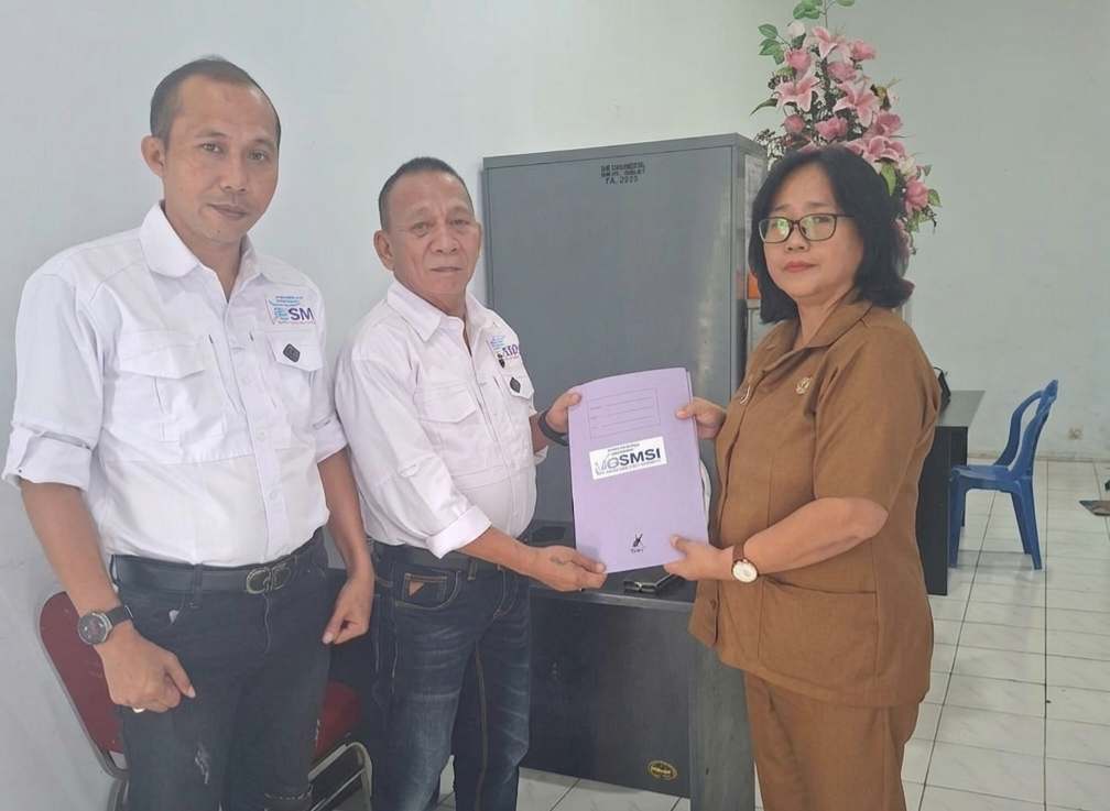 SMSI Sulut Resmi Terdaftardi Kesbangpol