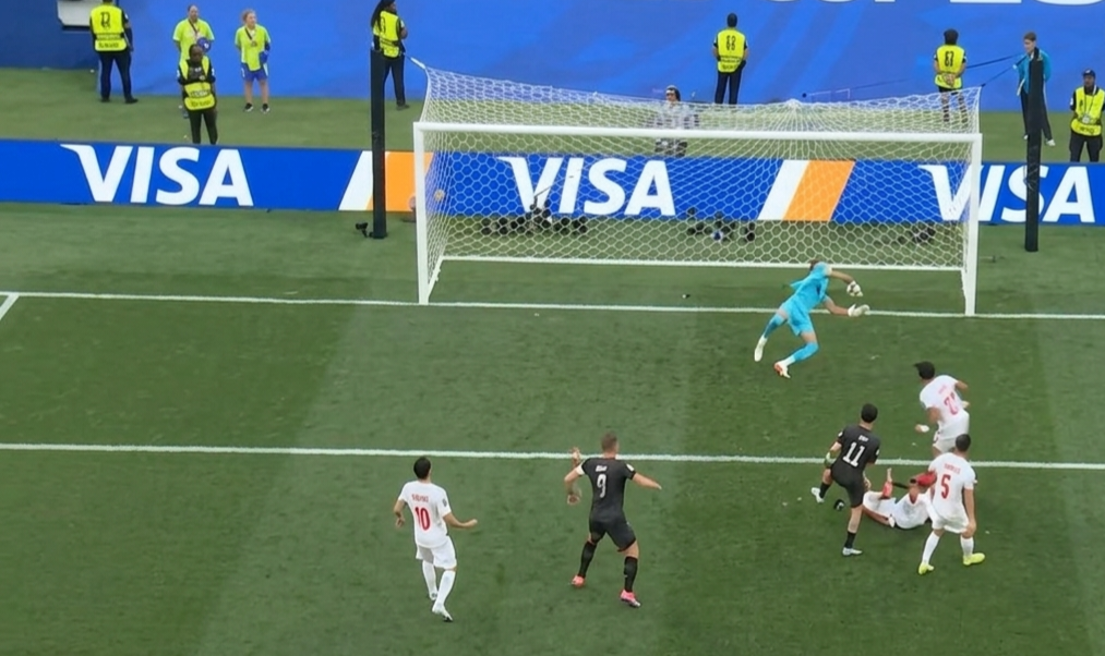 Iran Gagal Menang, Selandia Baru Paksa Berbagi Poin di Grup G