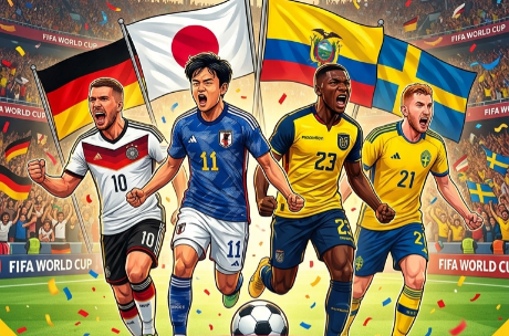 Prediksi Piala Dunia 2026 Besok: Jerman, Jepang, Ekuador dan Swedia Diunggulkan, Belanda Jadi Tanda Tanya
