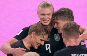 Brace Haaland Bikin Senegal Tersungkur, Norwegia Menang Dramatis 3-2