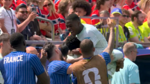 Dembélé Bersinar Terang, Prancis Sikat Norwegia Empat Gol