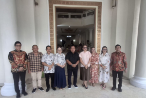 Bupati Minahasa Hadiri Acara Syukur HUT ke-62 Hangky Arther Gerungan