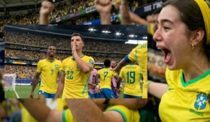 Gol Menit 90+6! Brasil Kubur Perlawanan Jepang, Samurai Biru Angkat Koper