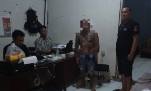Viral Ludahi Pengendara Wanita di Manado, Pria Mabuk Diciduk Tim Resmob Tikala