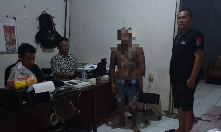 Viral Ludahi Pengendara Wanita di Manado, Pria Mabuk Diciduk Tim Resmob Tikala