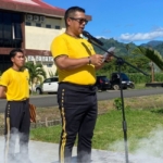 Kapolres Boltim Buka Rangkaian HUT Bhayangkara ke-80