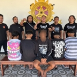 Resmob Polres Bitung Ringkus Empat Pelaku Penganiayaan Bocah 13 Tahun