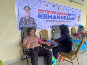 Sambut Hari Bhayangkara ke-80, Polres Boltim Gelar Donor Darah dan Kumpulkan 41 Kantong Darah