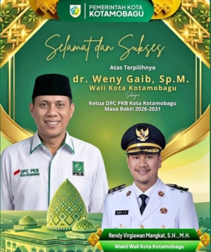 Dinilai Tepat Pimpin DPC PKB Kotamobagu, dr. Weny Gaib Banjir Ucapan Selamat dan Dukungan