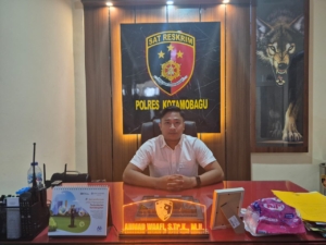 Tipidkor Polres Kotamobagu Selidiki Dugaan Korupsi Dana Desa Tanoyan Selatan