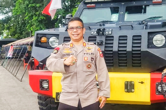 Kapolres Boltim Bantah Tudingan Kendalikan Wartawan, Sebut Isu yang Beredar Hoaks