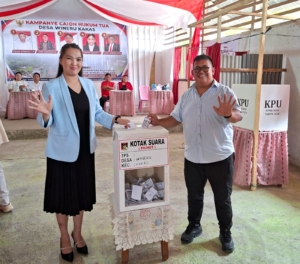 Jufri Mantak Menang Pilhut Wineru, Raih Suara Terbanyak dari Lima Kandidat