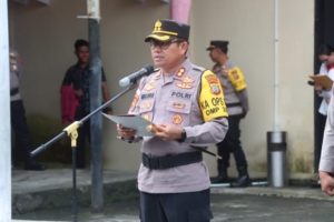 AKBP Abdul Kholik Resmi Isi Jabatan Kapolres Kotamobagu, Gantikan AKBP Irwanto
