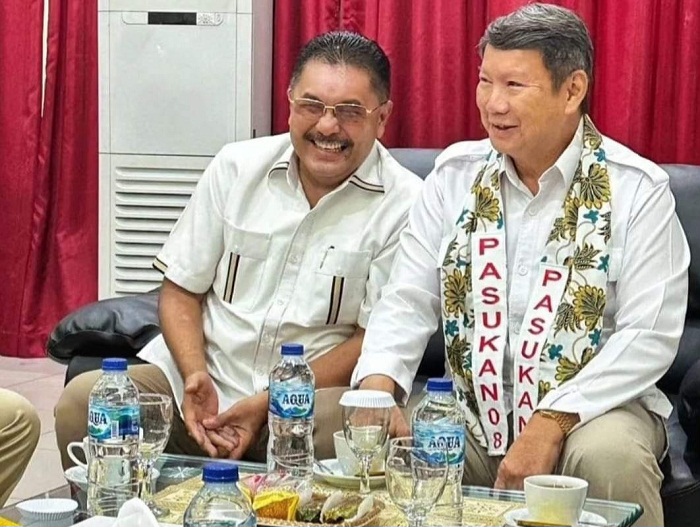 Dipanggil Mendadak Hashim Djojohadikusumo, Santrawan Paparang Siap Emban Tugas Besar?