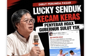 Namanya Dicatut dalam Konten Hoaks, Lucky Senduk Siapkan Langkah Hukum