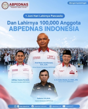 ABPEDNAS Tembus 100 Ribu Anggota, Perkuat Posisi BPD sebagai Pilar Pengawasan Desa