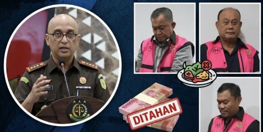 Kejagung Bongkar Modus Korupsi MBG, Dadan Hindayana Cs Diduga Raup Miliaran Rupiah per Hari