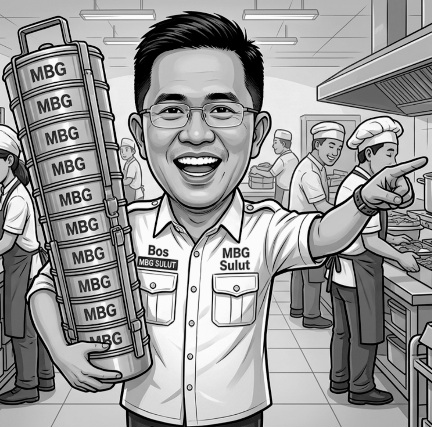 Jaksa Agung Diminta Telusuri Dugaan Peran MJP ‘CEO MBG Sulut’ dalam Penguasaan 11 Dapur MBG