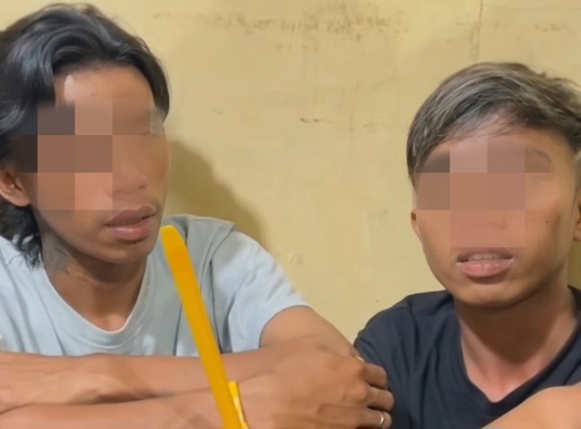 Takut Ditembak Polisi, Dua Pelaku Penikaman Sopir Angkot di Manado Langsung Menyerahkan Diri