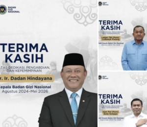 Sebelum Berstatus Tersangka, Dadan Cs Masih Dapat Apresiasi dan Ucapan Terima Kasih dari BGN