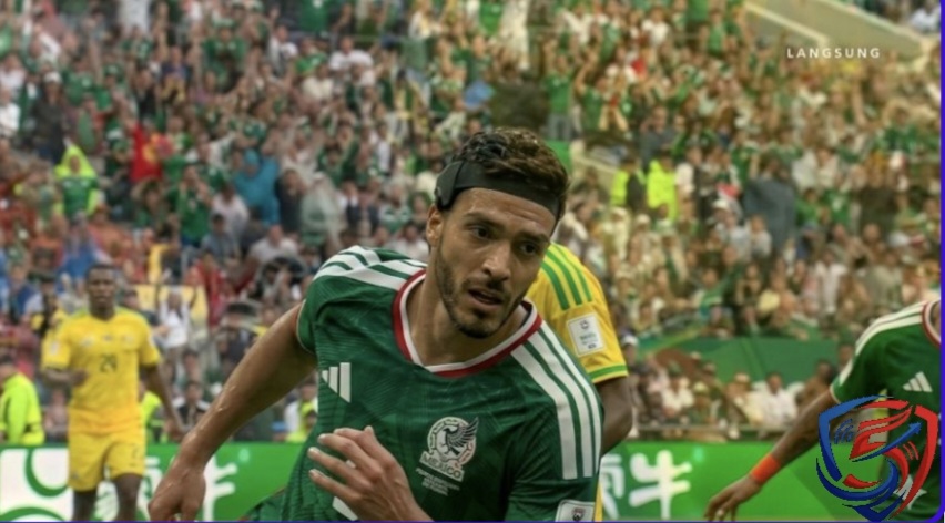 Tiga Kartu Merah dan Air Mata Jimenez Warnai Kemenangan Meksiko di Laga Pembuka Piala Dunia 2026