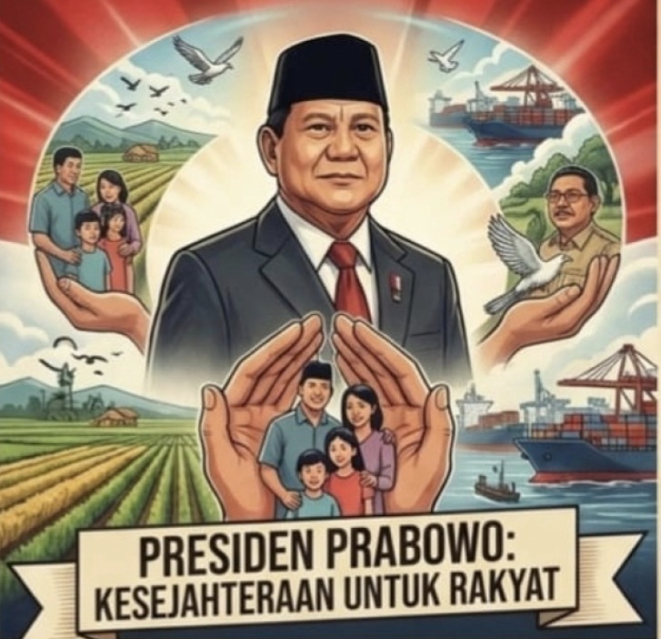 Ketua LBH GEKIRA: Prabowo Memimpin dengan Semangat Pengabdian untuk Kesejahteraan Rakyat