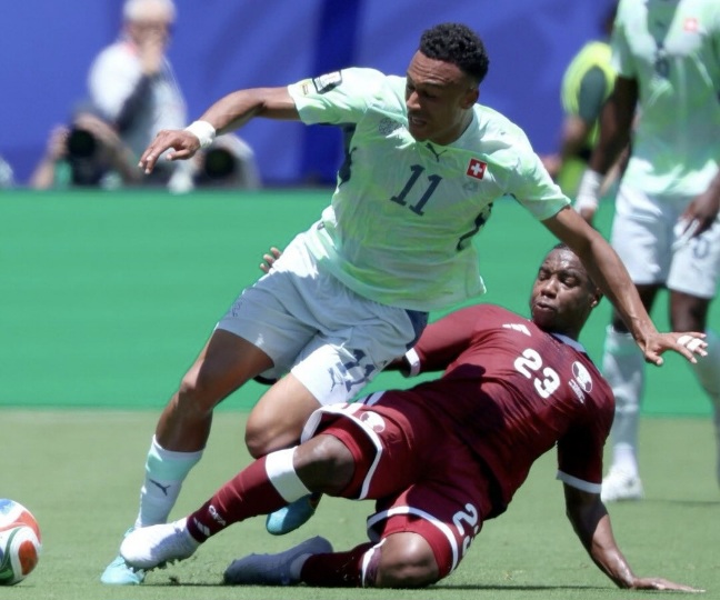 Qatar Ukir Sejarah, Tahan Imbang Swiss 1-1 dan Raih Poin Perdana di Piala Dunia