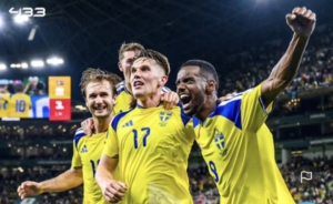 Swedia Pesta Gol, Libas Tunisia 5-1 di Laga Pembuka Grup F