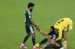 Arab Saudi Tahan Gempuran Uruguay, Al-Owais Jadi Tembok Penyelamat