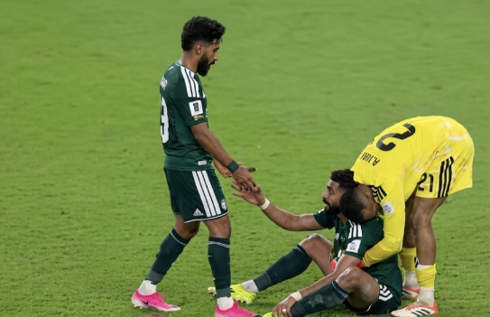 Arab Saudi Tahan Gempuran Uruguay, Al-Owais Jadi Tembok Penyelamat