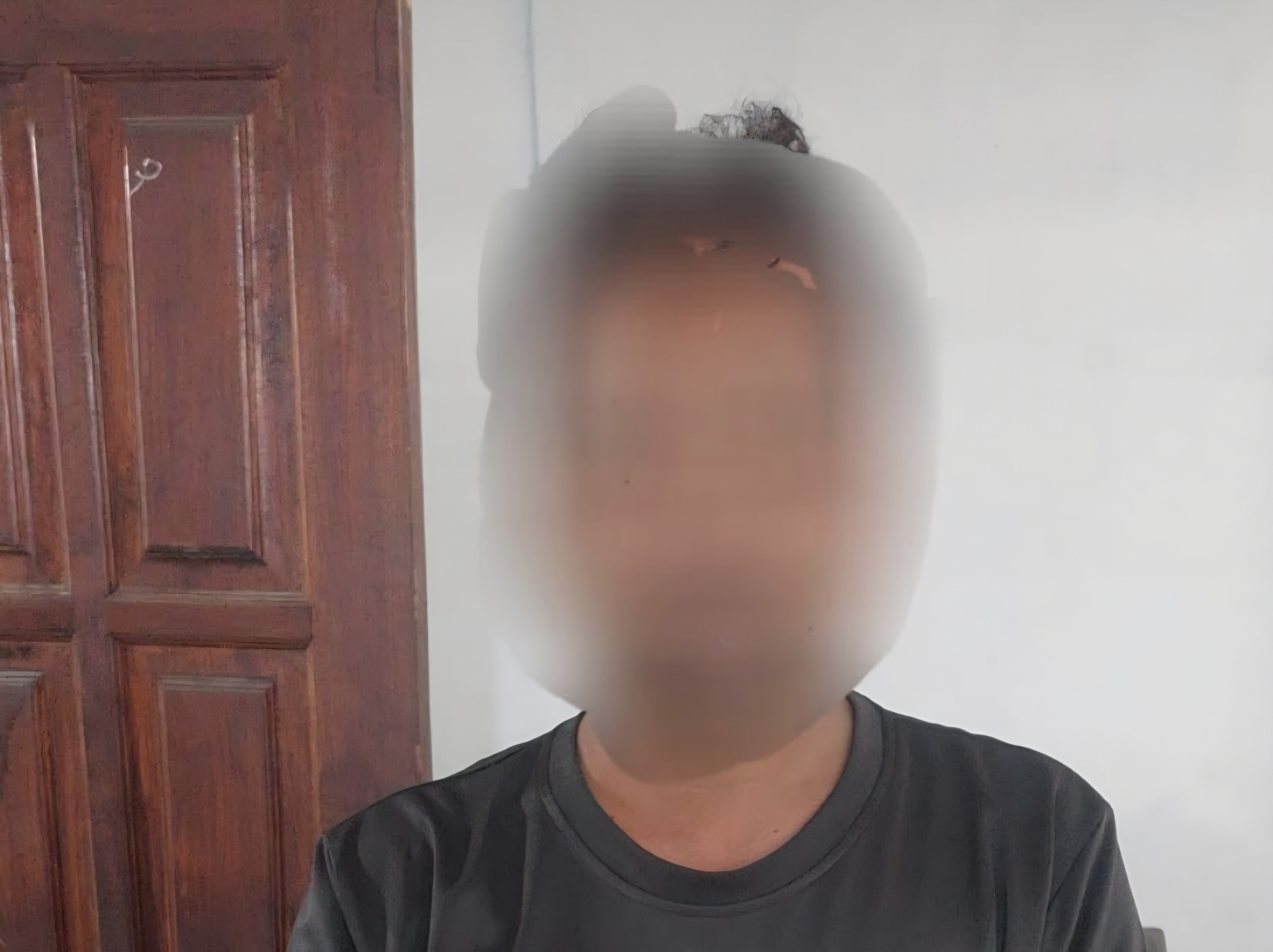 Sakit Hati Usai Ditegur, Pria di Bitung Nekat Siram Pertalite dan Bakar Kepala Security