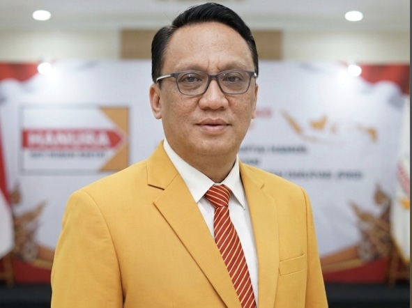 OSO Pimpin Langsung Musda Hanura Sulut, Apriani Ade Saerang Menguat Jadi Ketua