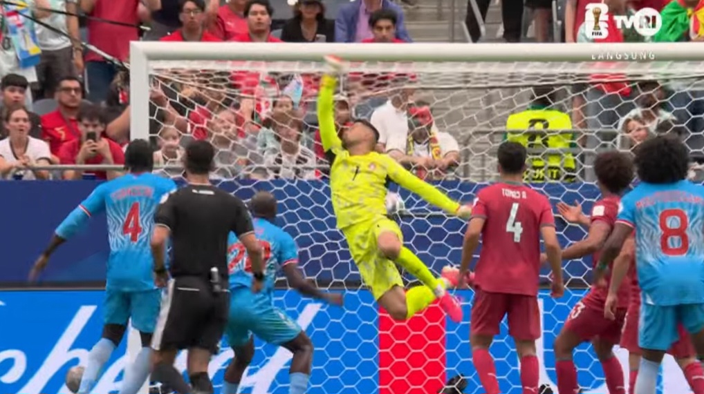 Pendukung Portugal Tertunduk Lesu, Ronaldo Cs Ditahan RD Kongo 1-1