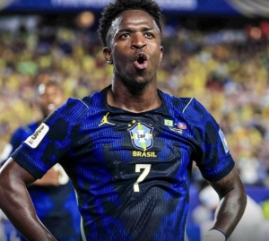 Brasil Hajar Haiti 3-0, Vinícius Júnior Tutup Pesta Gol di Philadelphia
