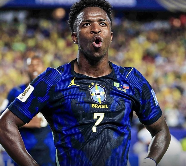 Brasil Hajar Haiti 3-0, Vinícius Júnior Tutup Pesta Gol di Philadelphia