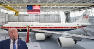 Trump Perkenalkan ‘Gedung Putih Terbang’, Air Force One Baru Resmi Mengudara