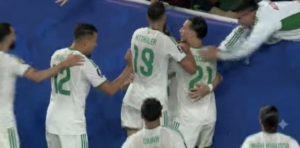 Aljazair Selamat dari Tekanan, Yordania Tumbang 2-1