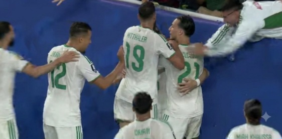 Aljazair Selamat dari Tekanan, Yordania Tumbang 2-1
