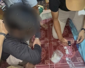 Sabu 15,62 Gram Disita, Satresnarkoba Polres Bitung Bekuk Terduga Pengedar