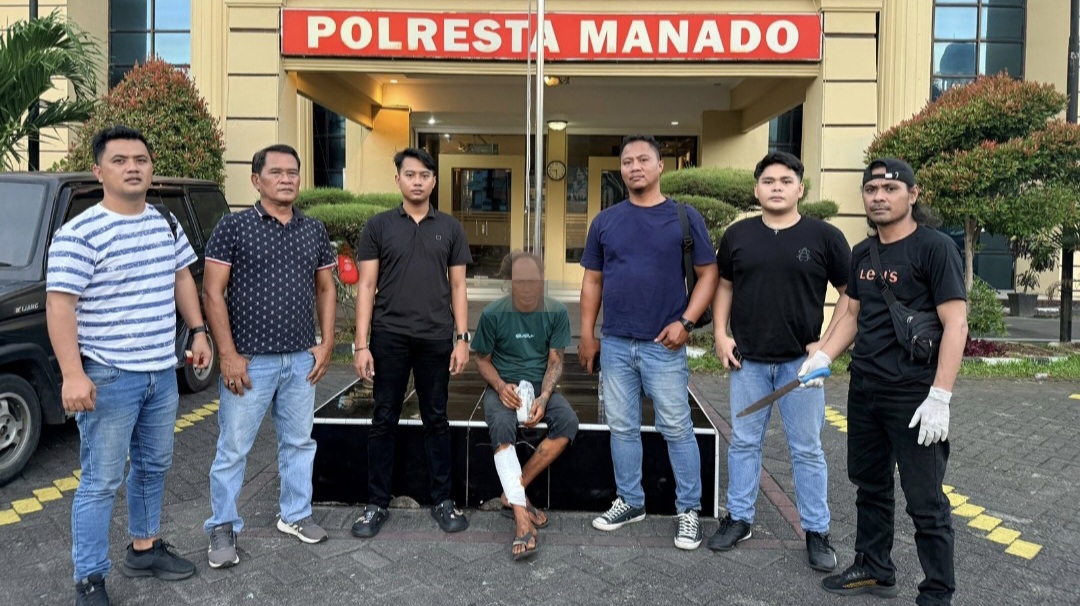 Tikam Warga di Meras, Pelaku Diburu dan Ditangkap Kurang dari 24 Jam