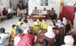 Sambut Hari Bhayangkara ke-80, Polresta Manado Gelar Bakti Sosial di Empat Panti Asuhan