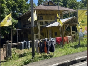 Miris! Kantor Jadi Tempat Jemuran Pakaian, Golkar Manado Kehilangan Roh Jelang Musda