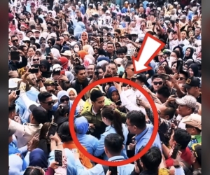 Ribuan Warga Berebut Dekati Sherly Tjoanda di PENAS XVII, Presiden Prabowo Sampai Berkelakar: “Seperti Menang Piala Citra”
