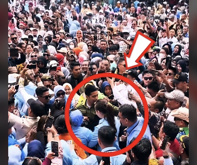 Ribuan Warga Berebut Dekati Sherly Tjoanda di PENAS XVII, Presiden Prabowo Sampai Berkelakar: “Seperti Menang Piala Citra”